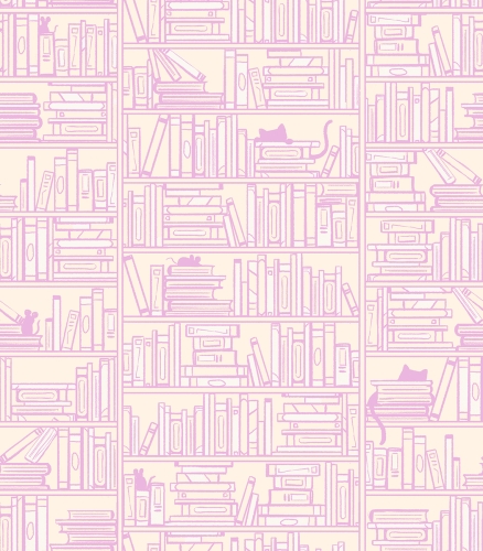 Patchwork Baumwolle - Sarah Watts - Reading Nook - Library Macaron